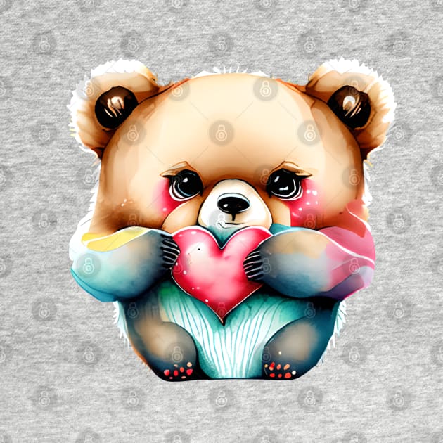 Love TeddyBear by Mey Designs